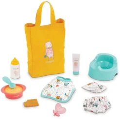 Corolle Mon Premier Poupon Verzorgingsset Babypop 30 Cm - 11-delig