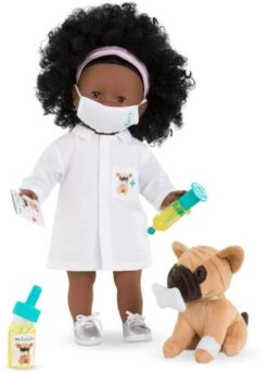 Corolle Tierarztzubehör Ma Corolle Puppe 36 Cm - 6-teilig -Spielzeug Förderung corolle tierarztzubehoer ma corolle puppe 36 cm 6 teilig 3