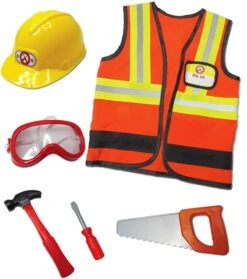 Great Pretenders Creative Education 81505 Pretenders Bauarbeiter Set Mit Zubehör Im Kleidersack Inkl. Arbeitsweste, Hartemütze, Maske, Hammer, Säge & Schraubendreher, Größe 5-6 7 Great Pretenders Creative Education 81505 Pretenders Bauarbeiter Set Mit Zubehör Im Kleidersack Inkl. Arbeitsweste, Hartemütze, Maske, Hammer, Säge & Schraubendreher, Größe 5-6 -Spielzeug Förderung creative education 81505 pretenders bauarbeiter set mit zubehoer im kleidersack inkl arbeitsweste hartemuetze maske hammer saege schraubendreher groesse 5 6 3