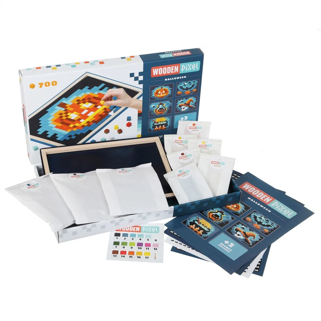 Cubika Holzmasaik - Halloween 4 Cubika Holzmasaik - Halloween – Bild 2