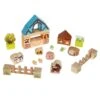 Cubika Holzspielset Farm -Spielzeug Förderung cubika holzspielset farm