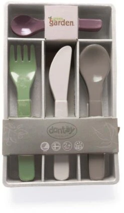 Dantoy Green Garden Bestekset - 17-delig -Spielzeug Förderung dantoy green garden bestekset 17 delig 3