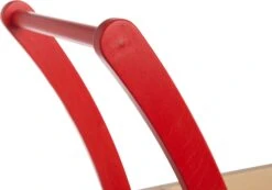 Van Dijk Toys Loop-blokkenwagen - Rood -Spielzeug Förderung detail duwstand