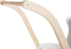 Van Dijk Toys Puppenwagen Rosa Klassis Weiss -Spielzeug Förderung detail duwstang