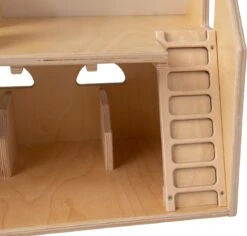 Van Dijk Toys Boerderij Groot - Naturel -Spielzeug Förderung detail trapje