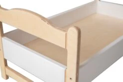 Van Dijk Poppenledikant Wit -Spielzeug Förderung detail1