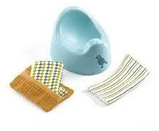 Djeco Töpfchen & Feuchttücher Pomea