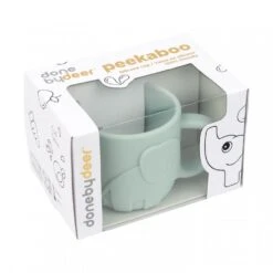 Done By Deer Peekaboo Becher Elphee - Blau -Spielzeug Förderung done by deer peekaboo becher elphee blau 3