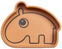 Done By Deer Silicone Stick & Stay Schale - Ozzo Senf