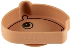 Done By Deer Silicone Stick & Stay Schale - Ozzo Senf -Spielzeug Förderung done by deer silicone stick stay schale ozzo senf 3