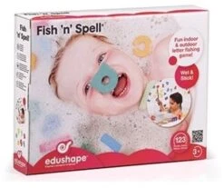 Edushape Fisch Und Buchstabieren -Spielzeug Förderung edushape fisch und buchstabieren 3