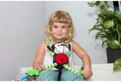 Edushape Fröhlicher Affe -Spielzeug Förderung edushape froehlicher affe 3