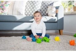 Edushape Gummyball Beißring - 3 Stück 8 Edushape Gummyball Beißring - 3 Stück -Spielzeug Förderung edushape gummyball beissring 3 stueck 3