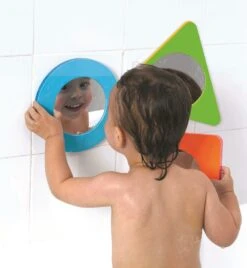 Edushape Magic Mirror Shapes Wasserspielset, 3-teilig -Spielzeug Förderung edushape magic mirror shapes wasserspielset 3 teilig 3
