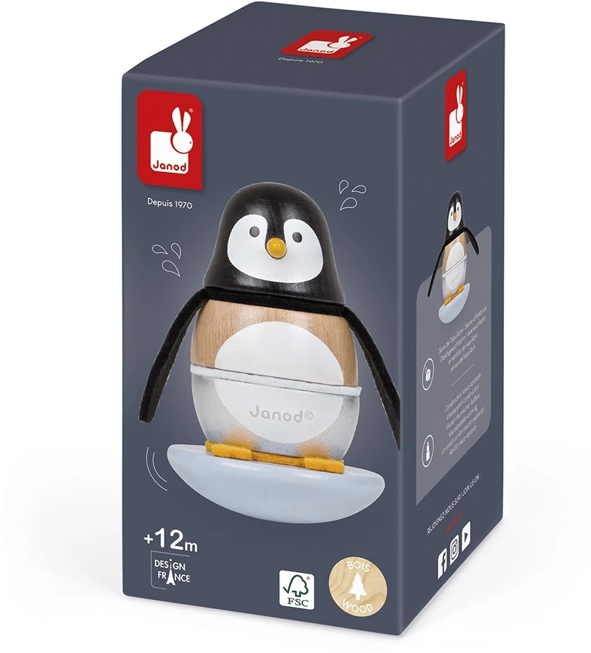 Janod Eichhörnchen Murmelspiel Baum 4 Janod Eichhörnchen Murmelspiel Baum – Bild 2