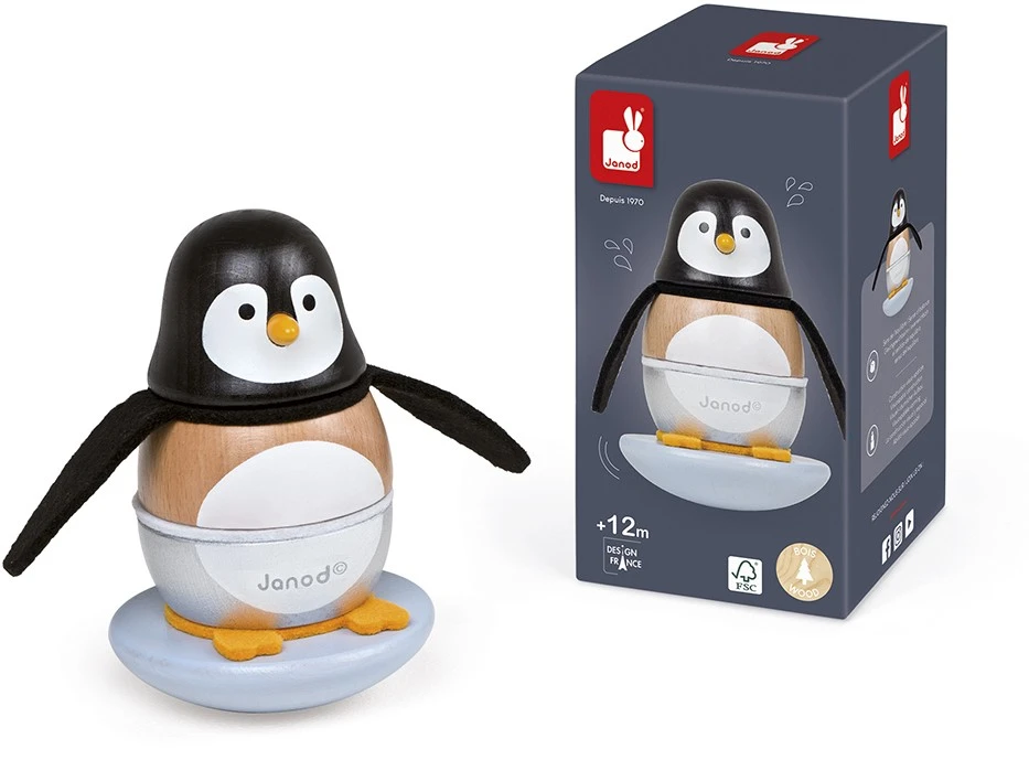 Janod Eichhörnchen Murmelspiel Baum 5 Janod Eichhörnchen Murmelspiel Baum – Bild 3