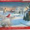 Eurographics Puzzle Country Cardinals - Sam Timm - 1000 Teile