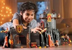 PLAYMOBIL Novelmore 70221 Festung Der Burnham Raiders, Für Kinder Von 4 - 10 Jahren 13 PLAYMOBIL Novelmore 70221 Festung Der Burnham Raiders, Für Kinder Von 4 - 10 Jahren -Spielzeug Förderung extra afbeelding voor 4008789702210