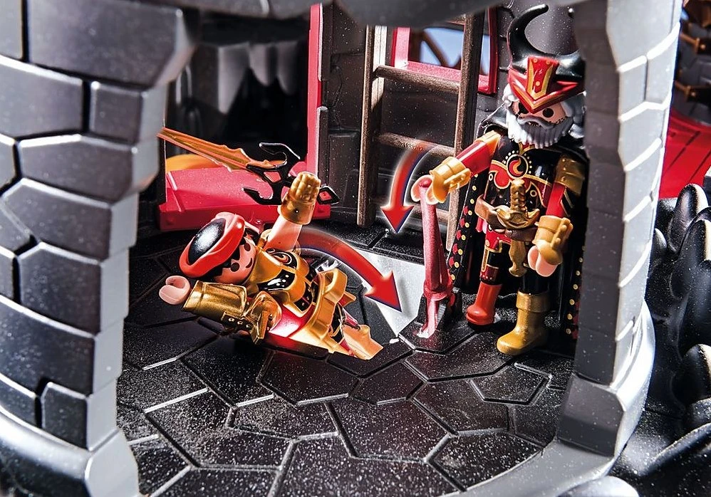 PLAYMOBIL Novelmore 70221 Festung Der Burnham Raiders, Für Kinder Von 4 - 10 Jahren 8 PLAYMOBIL Novelmore 70221 Festung Der Burnham Raiders, Für Kinder Von 4 - 10 Jahren – Bild 7