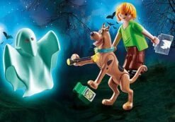 PLAYMOBIL SCOOBY-DOO! 70287 Scooby Und Shaggy Mit Geist, Ab 5 Jahren -Spielzeug Förderung extra afbeelding voor 4008789702876