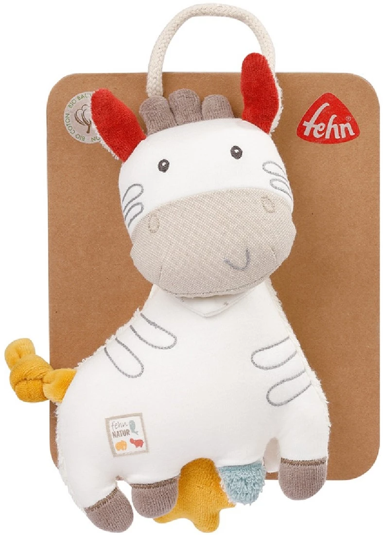 Fehn 056020 Spieluhr Zebra FehnNATUR – Kuschelige Babyspieluhr Aus Bio-Baumwolle – Mit Herausnehmbarem Spielwerk Und Befestigung – Für Babys Ab 0 Monaten – Größe: 2 Cm 3 Fehn 056020 Spieluhr Zebra FehnNATUR – Kuschelige Babyspieluhr Aus Bio-Baumwolle – Mit Herausnehmbarem Spielwerk Und Befestigung – Für Babys Ab 0 Monaten – Größe: 2 Cm