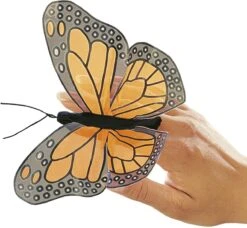 Folkmanis 2156 Mini Monarchsschmetterling