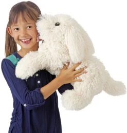 Folkmanis 3053 Handpuppe, Creme -Spielzeug Förderung folkmanis 3053 handpuppe creme 3