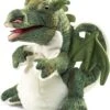 Folkmanis Puppets 2886 - Baby Drachen -Spielzeug Förderung folkmanis puppets 2886 baby drachen