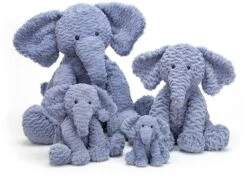 Jellycat Fuddlewuddle Elefant Mittelgroß - 23 Cm -Spielzeug Förderung fw6euk 4