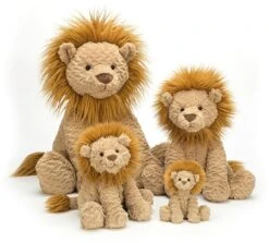 Jellycat Fuddlewuddle Löwe Groß - 31 Cm -Spielzeug Förderung fwl2ln 4