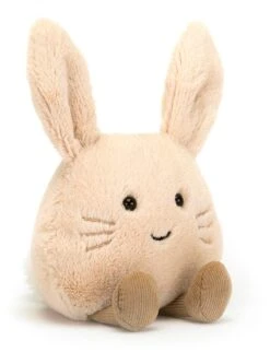 Geleekatze Kuscheltier Amuseabean Hase - 6x9x10cm