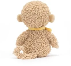 JELLYCAT Geleekatze Kuscheltier Fuzzkin Affe - 5x9x23cm -Spielzeug Förderung geleekatze kuscheltier fuzzkin affe 5x9x23cm 3