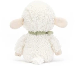 JELLYCAT Geleekatze Kuscheltier Fuzzkin Lamm - 5x9x23cm -Spielzeug Förderung geleekatze kuscheltier fuzzkin lamm 5x9x23cm 3