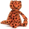 JELLYCAT Geleekatze Kuscheltier Syd Salamander - 7x11x25cm