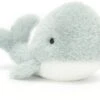 JELLYCAT Geleekatze Kuscheltier Wavelly Wal Grau - 6x13x8cm