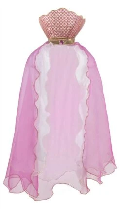 Great Pretenders Generique - Meerjungfrau Umhang Für Mädchen Rosa