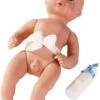 Götz 0754010 Newborn Aquini Junge Puppe - 33 Cm Große Badepuppe Mit Gemalten Braunen Augen Und Ohne Haare - Badebaby Ab 18 Monaten -Spielzeug Förderung goetz 0754010 newborn aquini junge puppe 33 cm grosse badepuppe mit gemalten braunen augen und ohne haare badebaby ab 18 monaten