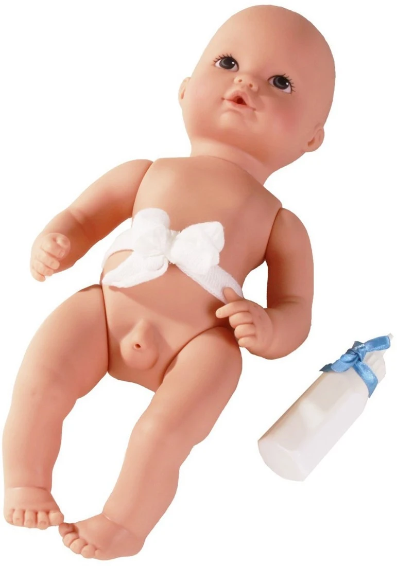 Götz 0754010 Newborn Aquini Junge Puppe - 33 Cm Große Badepuppe Mit Gemalten Braunen Augen Und Ohne Haare - Badebaby Ab 18 Monaten 3 Götz 0754010 Newborn Aquini Junge Puppe - 33 Cm Große Badepuppe Mit Gemalten Braunen Augen Und Ohne Haare - Badebaby Ab 18 Monaten