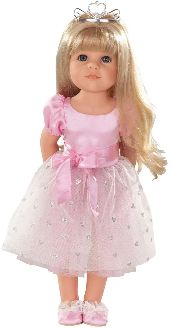 Götz 1359072 Hannah Als Prinzessin Puppe - Princess - 50 Cm Große Stehpuppe Mit Blonden Langen Haaren Und Blauen Augen 3 Götz 1359072 Hannah Als Prinzessin Puppe - Princess - 50 Cm Große Stehpuppe Mit Blonden Langen Haaren Und Blauen Augen