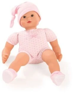 Götz 1527979 Maxy Muffin To Dress Puppe - 42 Cm Große Babypuppe Blaue Schlafaugen, Ohne Haare - 4-teiliges Set - Weichkörper-Puppe Ab 18 Monaten