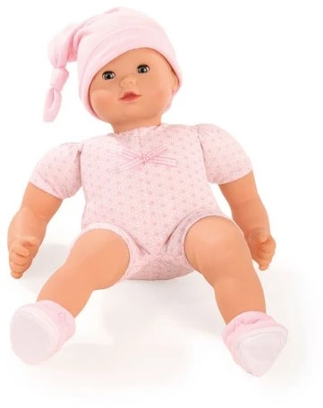 Götz 1527979 Maxy Muffin To Dress Puppe - 42 Cm Große Babypuppe Blaue Schlafaugen, Ohne Haare - 4-teiliges Set - Weichkörper-Puppe Ab 18 Monaten 3 Götz 1527979 Maxy Muffin To Dress Puppe - 42 Cm Große Babypuppe Blaue Schlafaugen, Ohne Haare - 4-teiliges Set - Weichkörper-Puppe Ab 18 Monaten