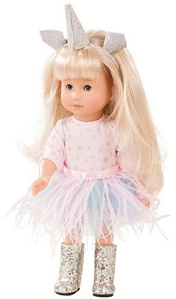Götz 1813032 Just Like Me - Mia Als Einhorn Puppe - 27 Cm Große Stehpuppe Mit Extra Langen Blonden Haaren, Blauen Schlafaugen In Einem 7-teiligen Set 3 Götz 1813032 Just Like Me - Mia Als Einhorn Puppe - 27 Cm Große Stehpuppe Mit Extra Langen Blonden Haaren, Blauen Schlafaugen In Einem 7-teiligen Set
