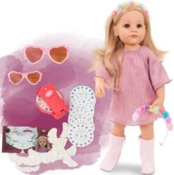 Götz 2159096 Hannah Be My Mini Me - 50 Cm Große Stehpuppe, Blonde Haare Und Blaue Augen - 26-teiliges Set 6 Götz 2159096 Hannah Be My Mini Me - 50 Cm Große Stehpuppe, Blonde Haare Und Blaue Augen - 26-teiliges Set -Spielzeug Förderung goetz 2159096 hannah be my mini me 50 cm grosse stehpuppe blonde haare und blaue augen 26 teiliges set 2