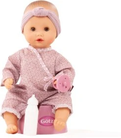 Götz Aquini, "Soft Mood", Zonder Haar, Slaapogen, 33 Cm (Inhoud: 6-delig)