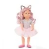 Götz Little Kidz Fashion Puppe Elli Mit Ballett-Outfit 10-teilig - 36 Cm -Spielzeug Förderung goetz little kidz fashion puppe elli mit ballett outfit 10 teilig 36 cm