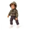 Götz Little Kidz Fashion Puppe Paul Mit Camouflage Outfit 7-teilig - 36 Cm 2 Götz Little Kidz Fashion Puppe Paul Mit Camouflage Outfit 7-teilig - 36 Cm -Spielzeug Förderung goetz little kidz fashion puppe paul mit camouflage outfit 7 teilig 36 cm