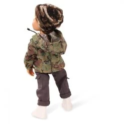 Götz Little Kidz Fashion Puppe Paul Mit Camouflage Outfit 7-teilig - 36 Cm -Spielzeug Förderung goetz little kidz fashion puppe paul mit camouflage outfit 7 teilig 36 cm 3