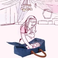 Götz Needful Things, Tragetasche "Denim & Spots", Babypuppen 30-33 Cm / Standpuppen 27 Cm / 36 Cm -Spielzeug Förderung goetz needful things tragetasche quot denim spots quot babypuppen 30 33 cm standpuppen 27 cm 36 cm 3