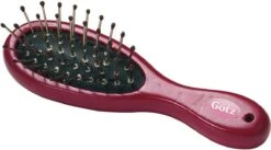 Götz Puppen 3402086 Haarbuerste Burgund