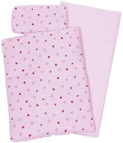 Goki 51861 Puppenbettwäsche